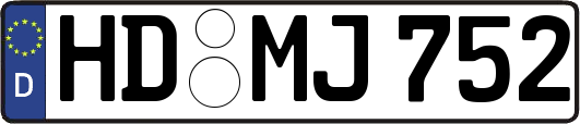 HD-MJ752