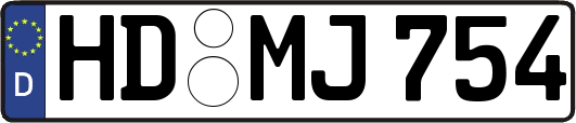 HD-MJ754