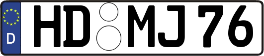 HD-MJ76