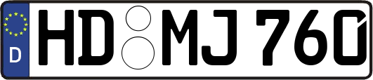 HD-MJ760