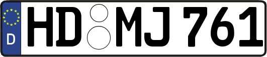 HD-MJ761