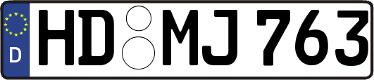 HD-MJ763
