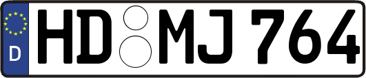 HD-MJ764