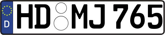 HD-MJ765