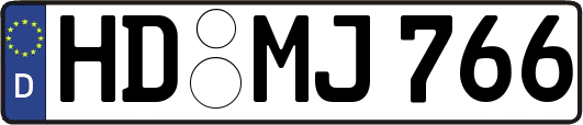 HD-MJ766