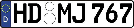 HD-MJ767