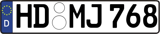 HD-MJ768