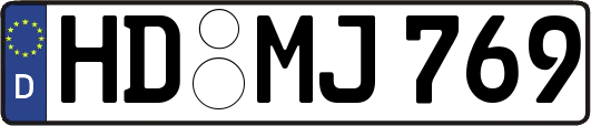 HD-MJ769