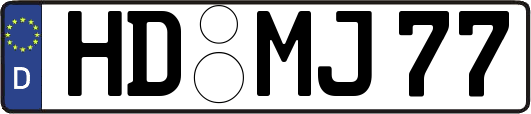 HD-MJ77