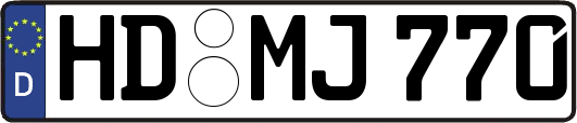 HD-MJ770