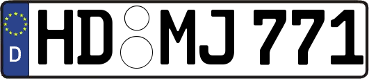 HD-MJ771