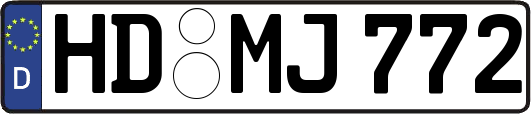 HD-MJ772