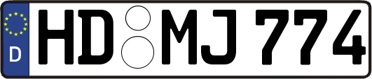 HD-MJ774