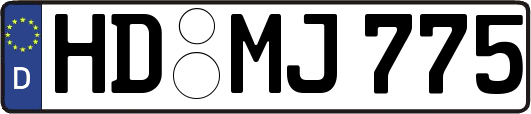 HD-MJ775