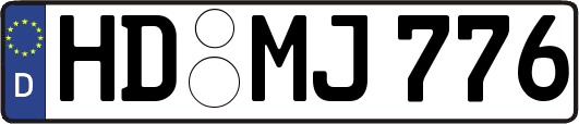 HD-MJ776