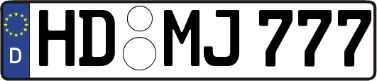 HD-MJ777