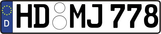 HD-MJ778