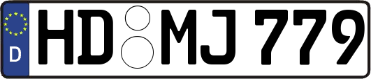 HD-MJ779