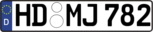 HD-MJ782