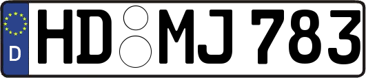 HD-MJ783