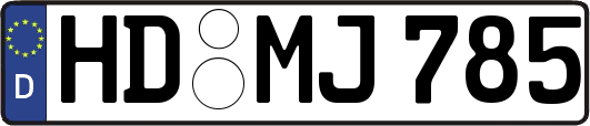HD-MJ785