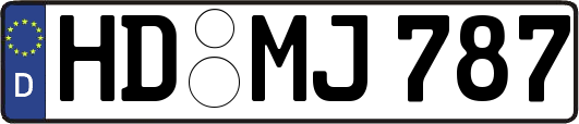 HD-MJ787