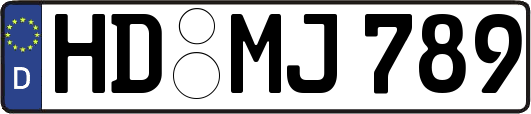 HD-MJ789