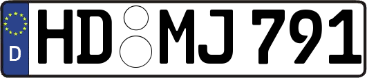 HD-MJ791