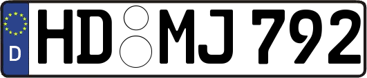 HD-MJ792