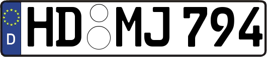 HD-MJ794