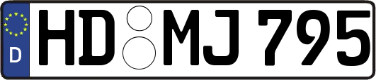 HD-MJ795