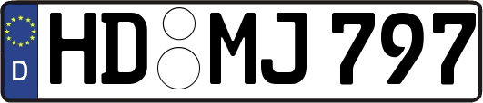 HD-MJ797