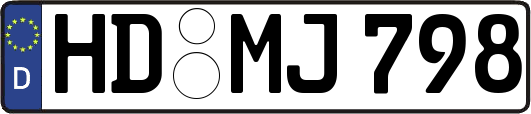 HD-MJ798