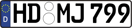 HD-MJ799