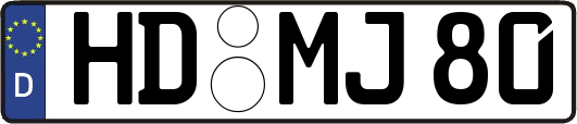 HD-MJ80