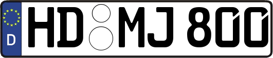 HD-MJ800
