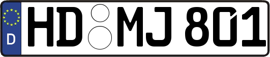 HD-MJ801