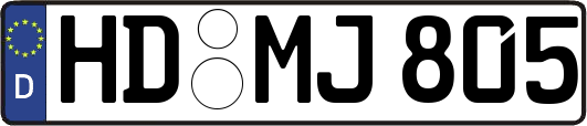 HD-MJ805