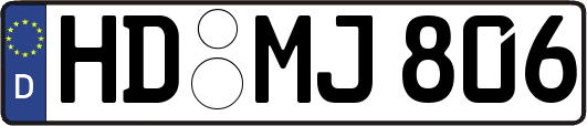 HD-MJ806
