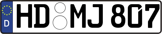 HD-MJ807