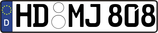 HD-MJ808