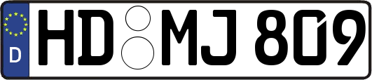 HD-MJ809