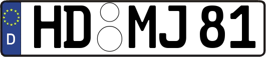 HD-MJ81