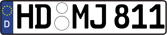 HD-MJ811