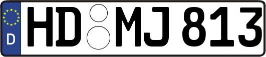 HD-MJ813
