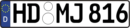 HD-MJ816