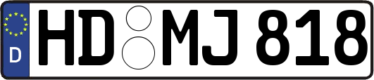 HD-MJ818