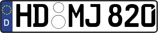 HD-MJ820