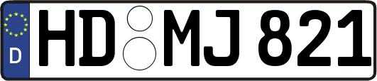 HD-MJ821