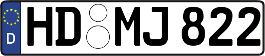 HD-MJ822